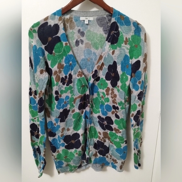 Gap Floral Cardigan Sweater - Picture 5 of 16